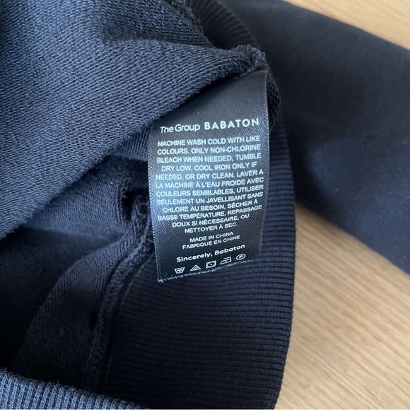 Aritzia Group By Babaton Quarter Zip Sweatshirt - Picture 4 of 5